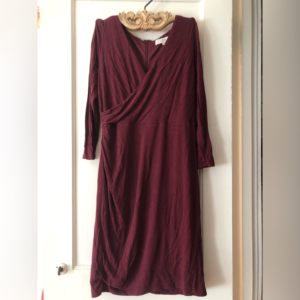 LOFT Wrap Dress